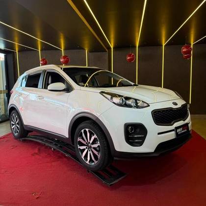 KIA SPORTAGE 2.0 EX 4X2 16V FLEX 4P AUTOMÁTICO